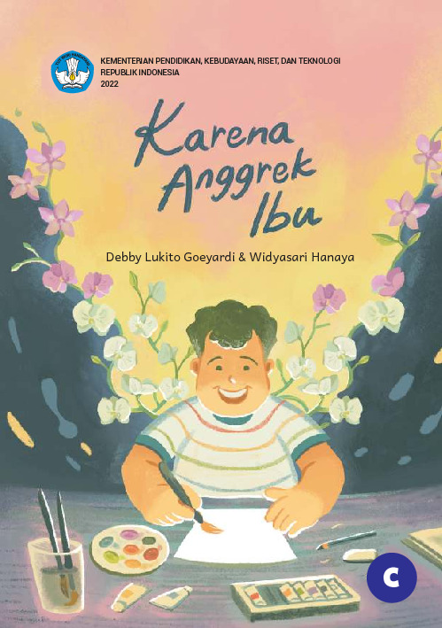Sampul buku Karena Anggrek Ibu
